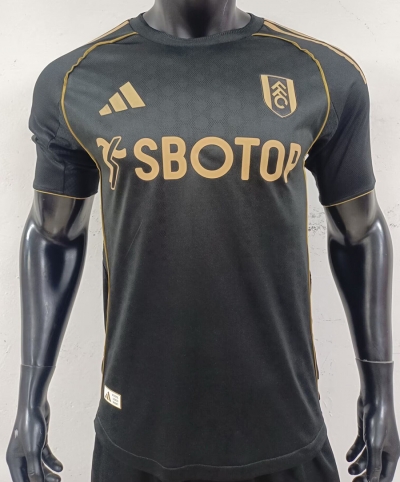 2526 Fulham Away Player Version Soccer Jersey
